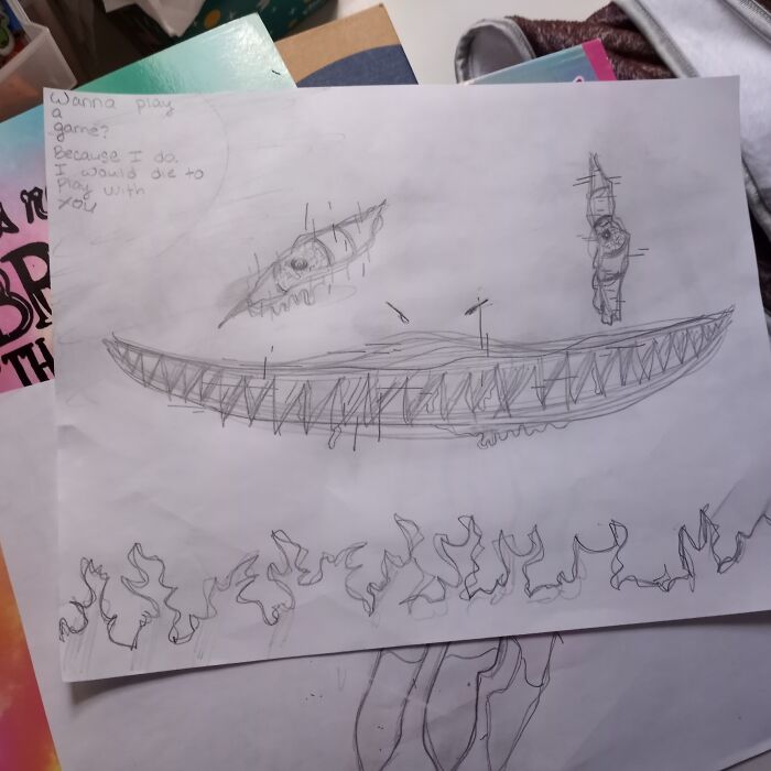 Did This After Exams, Sorry If It's Not Great, But I Think I Did A Pretty Good Job.