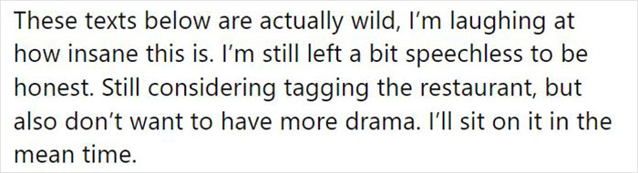 Restaurant Threatens To Make This Man's Personal Information Public If He Leaves A Bad Review And Goes Through With It Restaurant Threatens To Make This Man's Personal Information Public If He Leaves A Bad Review And Goes Through With It