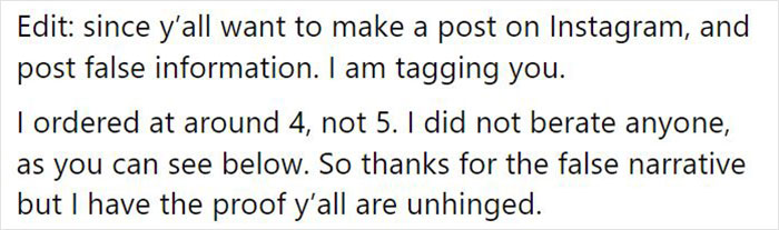 Restaurant Threatens To Make This Man's Personal Information Public If He Leaves A Bad Review And Goes Through With It Restaurant Threatens To Make This Man's Personal Information Public If He Leaves A Bad Review And Goes Through With It