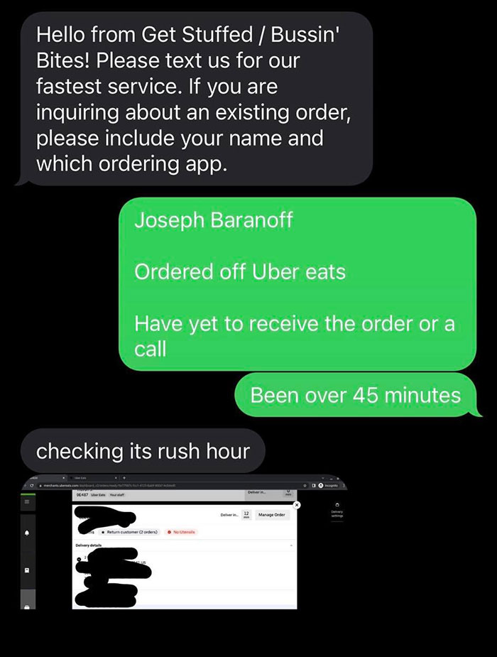 Restaurant Threatens To Make This Man's Personal Information Public If He Leaves A Bad Review And Goes Through With It Restaurant Threatens To Make This Man's Personal Information Public If He Leaves A Bad Review And Goes Through With It