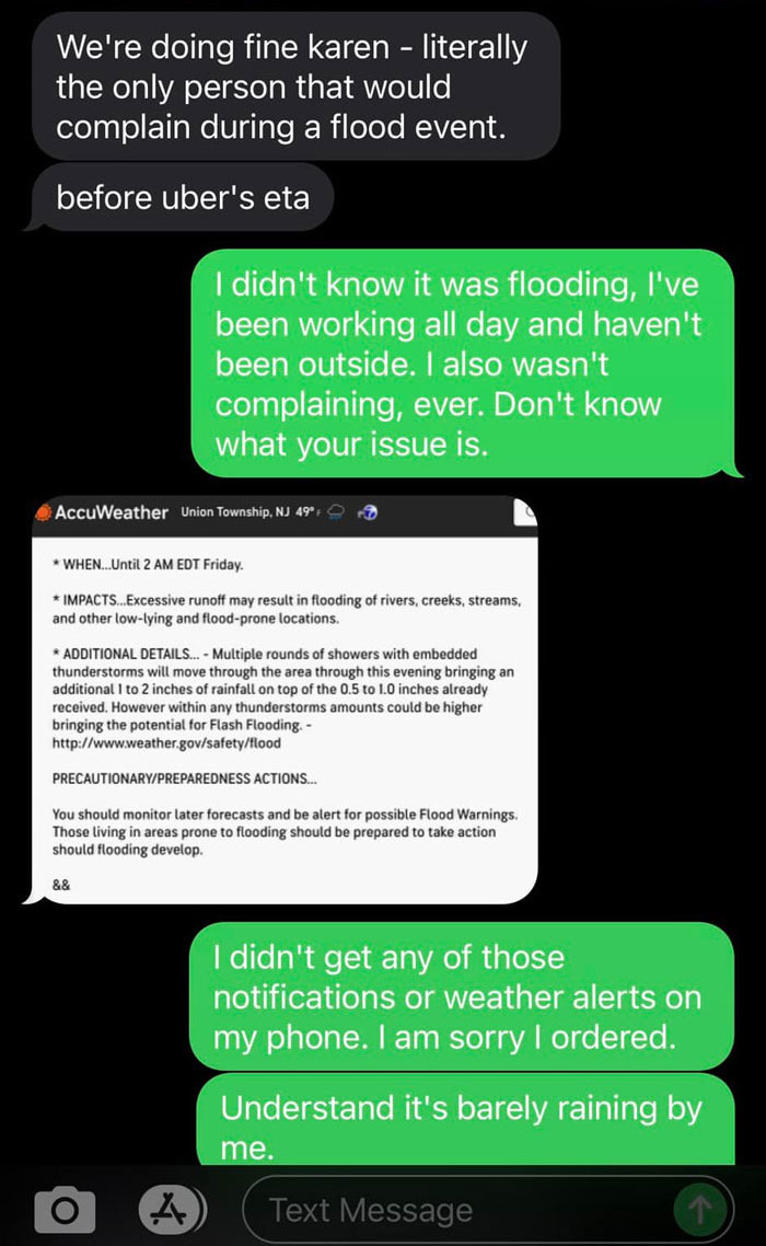 Restaurant Threatens To Make This Man's Personal Information Public If He Leaves A Bad Review And Goes Through With It Restaurant Threatens To Make This Man's Personal Information Public If He Leaves A Bad Review And Goes Through With It