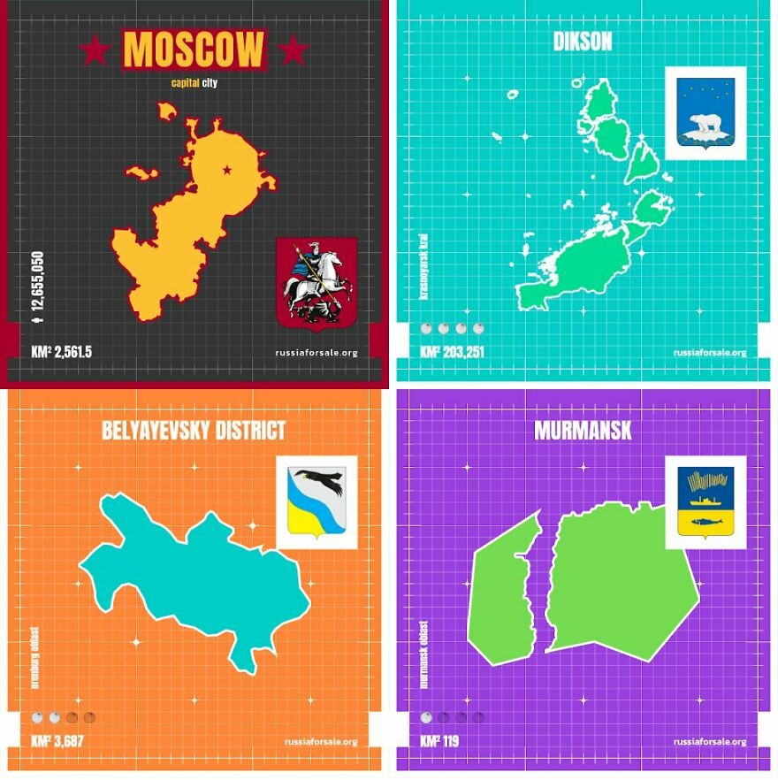 Russia For Sale! Russia For Sale!