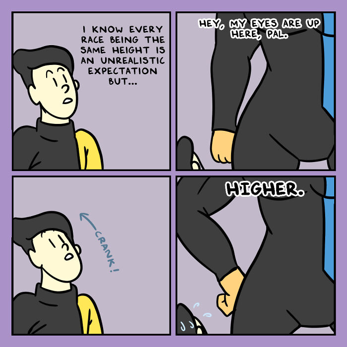 I Made A New Comic Series About Humans And Aliens Learning To Get Along Aboard A Starship