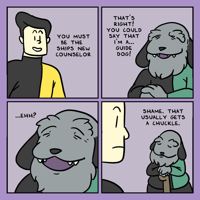 I Made A New Comic Series About Humans And Aliens Learning To Get Along Aboard A Starship