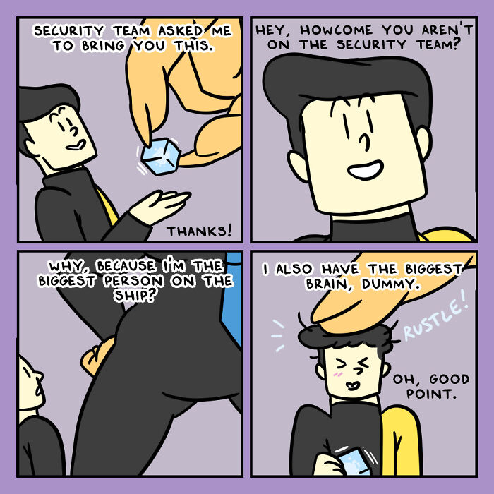 I Made A New Comic Series About Humans And Aliens Learning To Get Along Aboard A Starship