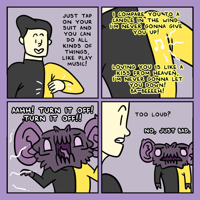 I Made A New Comic Series About Humans And Aliens Learning To Get Along Aboard A Starship