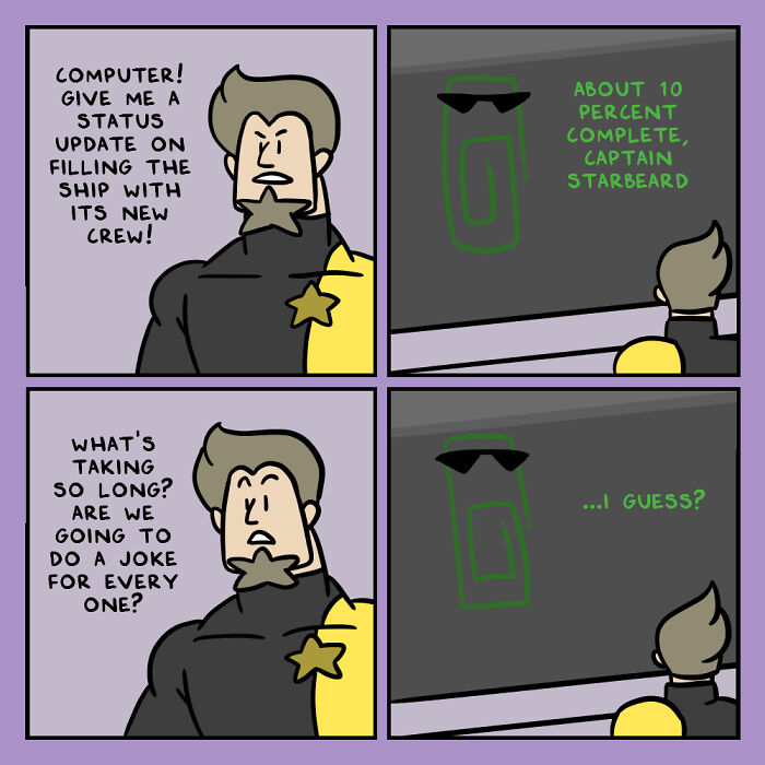 I Made A New Comic Series About Humans And Aliens Learning To Get Along Aboard A Starship