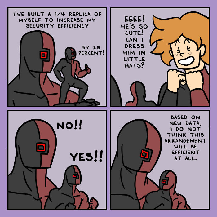 I Made A New Comic Series About Humans And Aliens Learning To Get Along Aboard A Starship