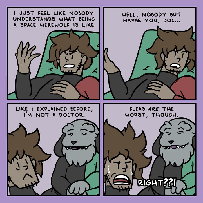 I Made A New Comic Series About Humans And Aliens Learning To Get Along Aboard A Starship