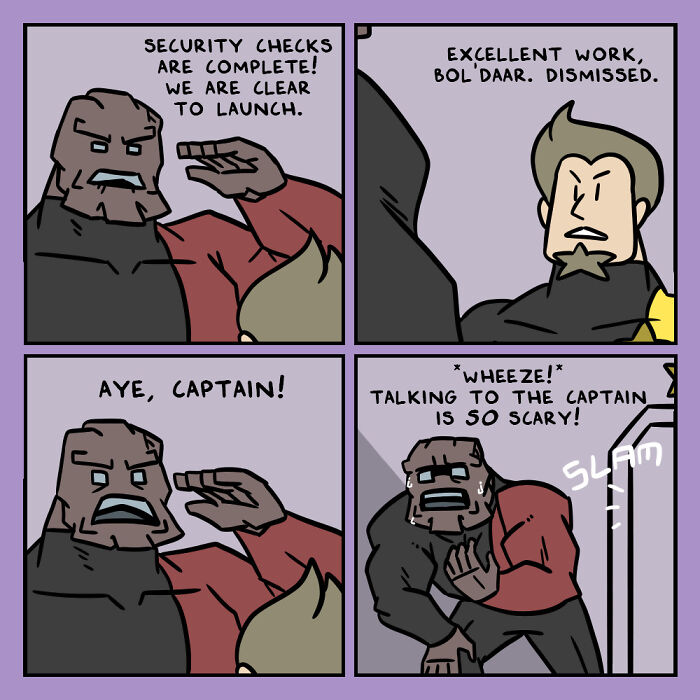 I Made A New Comic Series About Humans And Aliens Learning To Get Along Aboard A Starship