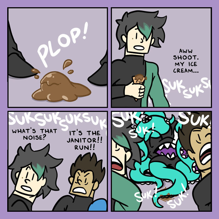 I Made A New Comic Series About Humans And Aliens Learning To Get Along Aboard A Starship