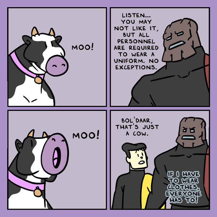 I Made A New Comic Series About Humans And Aliens Learning To Get Along Aboard A Starship