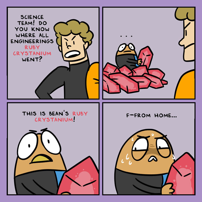 I Made A New Comic Series About Humans And Aliens Learning To Get Along Aboard A Starship