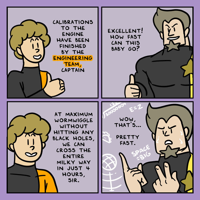 I Made A New Comic Series About Humans And Aliens Learning To Get Along Aboard A Starship