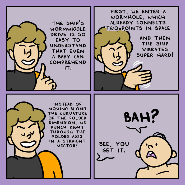 I Made A New Comic Series About Humans And Aliens Learning To Get Along Aboard A Starship