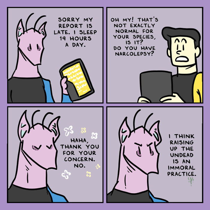 I Made A New Comic Series About Humans And Aliens Learning To Get Along Aboard A Starship