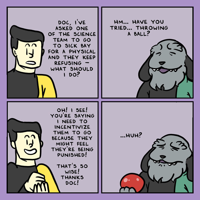 I Made A New Comic Series About Humans And Aliens Learning To Get Along Aboard A Starship