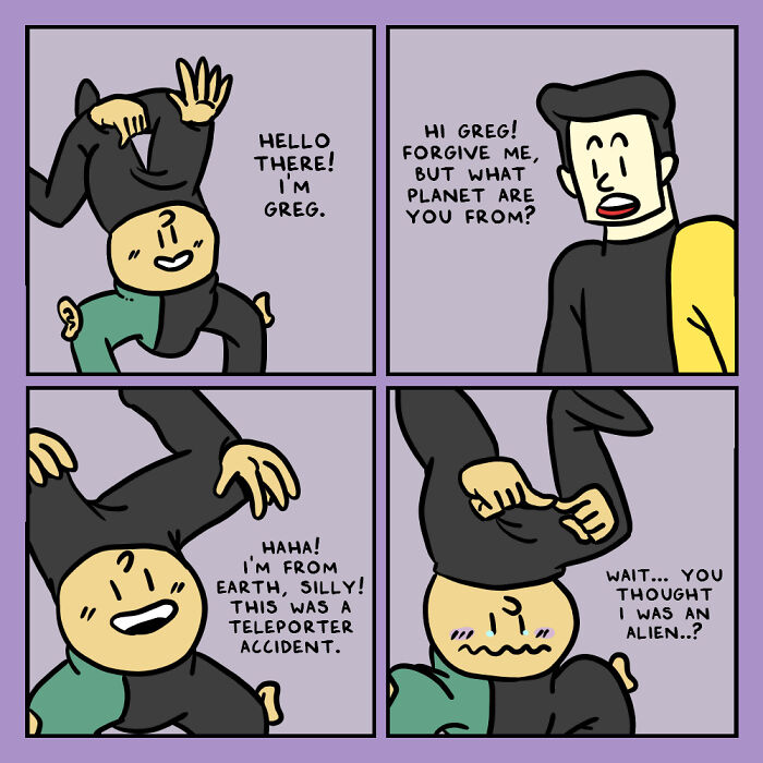 I Made A New Comic Series About Humans And Aliens Learning To Get Along Aboard A Starship