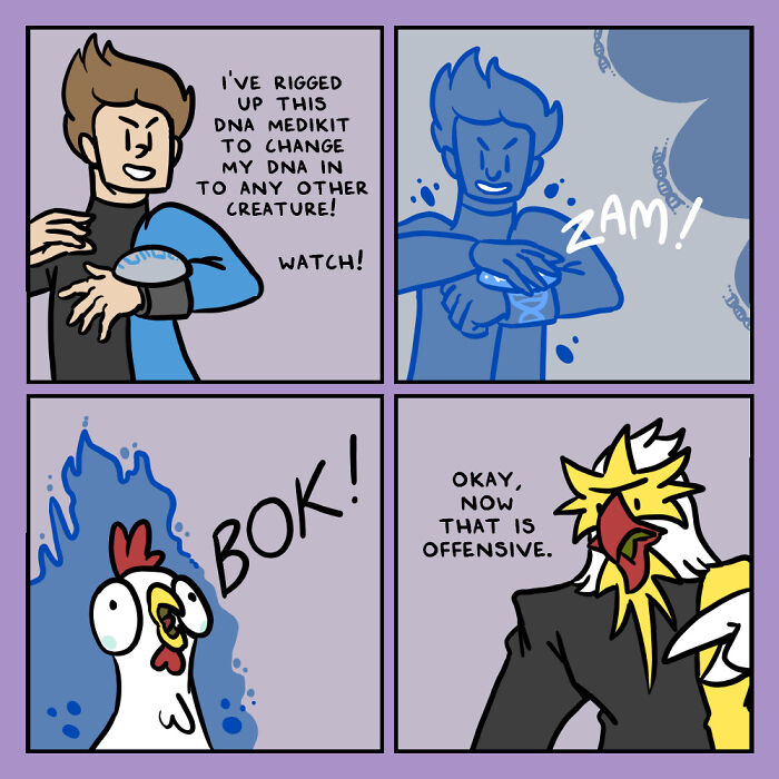 I Made A New Comic Series About Humans And Aliens Learning To Get Along Aboard A Starship