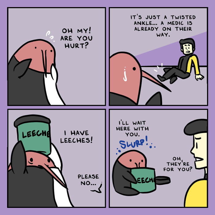 I Made A New Comic Series About Humans And Aliens Learning To Get Along Aboard A Starship