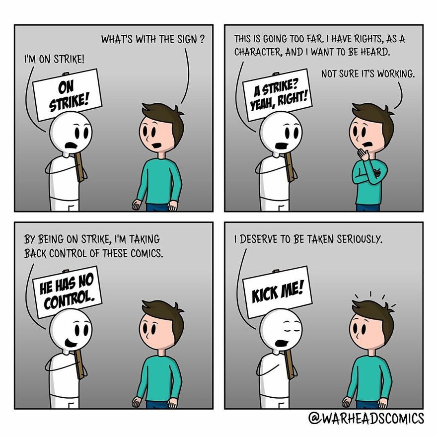 Sarcastic But Hilarious Comics By 'Warheads Comics'