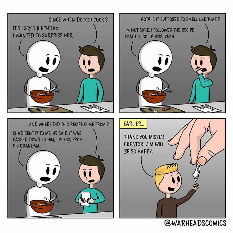 Sarcastic But Hilarious Comics By 'Warheads Comics'