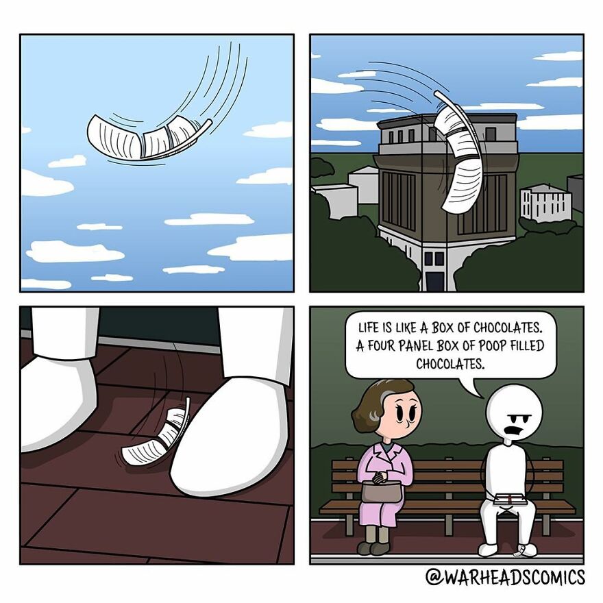 Sarcastic But Hilarious Comics By 'Warheads Comics'