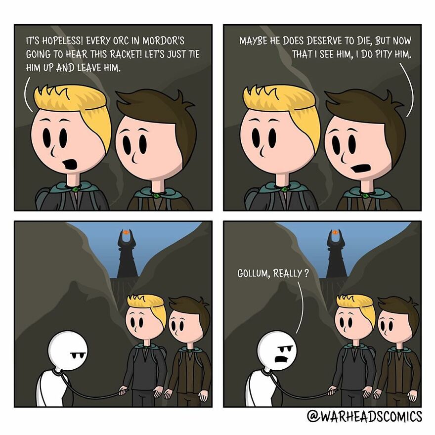 Sarcastic But Hilarious Comics By 'Warheads Comics'