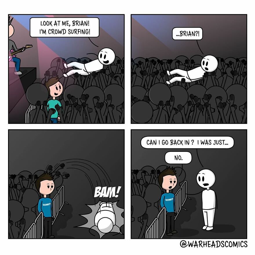 Sarcastic But Hilarious Comics By 'Warheads Comics'