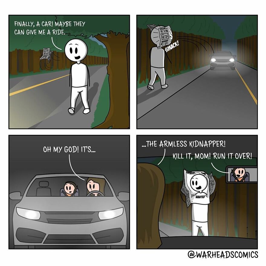 Sarcastic But Hilarious Comics By 'Warheads Comics'