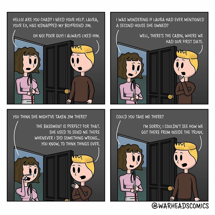 Sarcastic But Hilarious Comics By 'Warheads Comics'