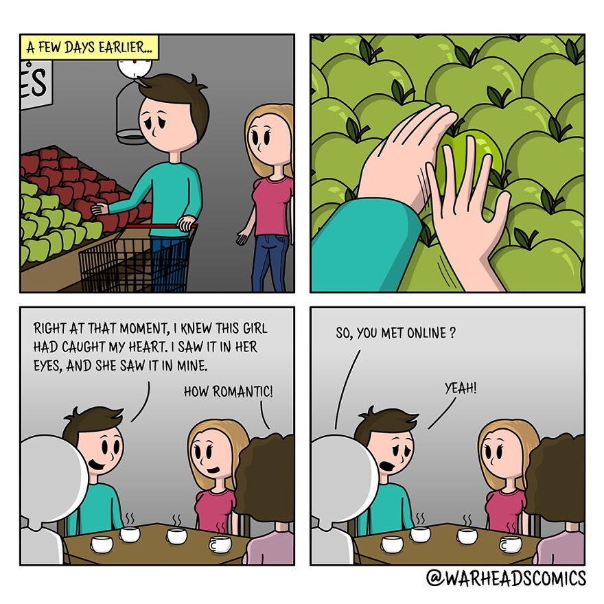 Sarcastic But Hilarious Comics By 'Warheads Comics'