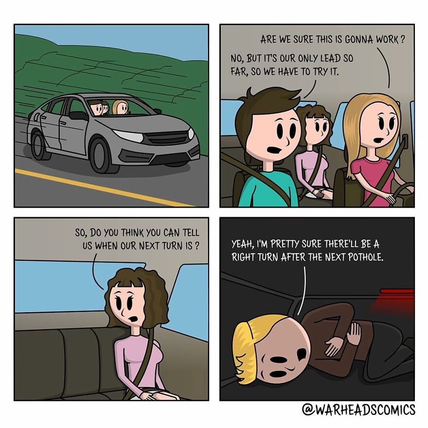 Sarcastic But Hilarious Comics By 'Warheads Comics'