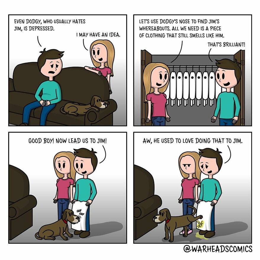 Sarcastic But Hilarious Comics By 'Warheads Comics'