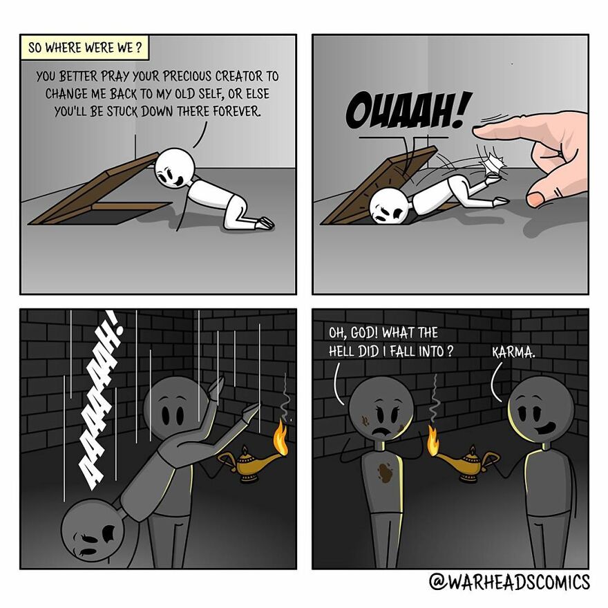 Sarcastic But Hilarious Comics By 'Warheads Comics'