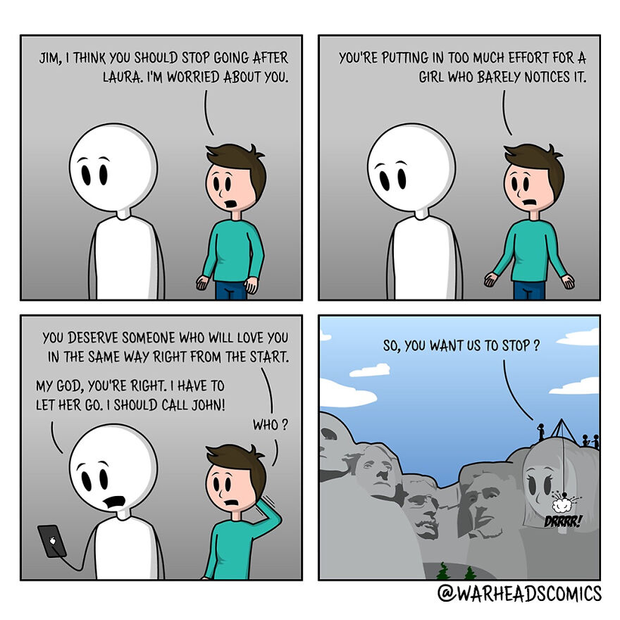 Sarcastic But Hilarious Comics By 'Warheads Comics'