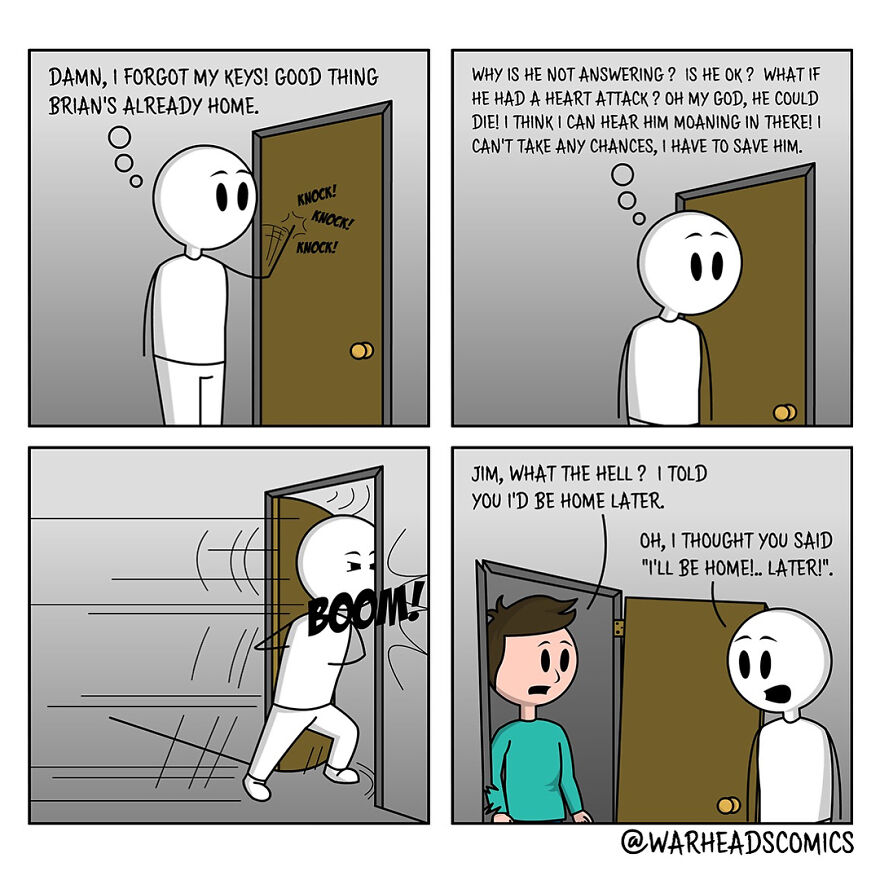 Sarcastic But Hilarious Comics By 'Warheads Comics'