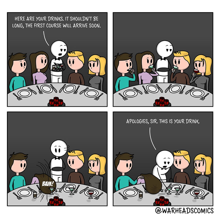 Sarcastic But Hilarious Comics By 'Warheads Comics'