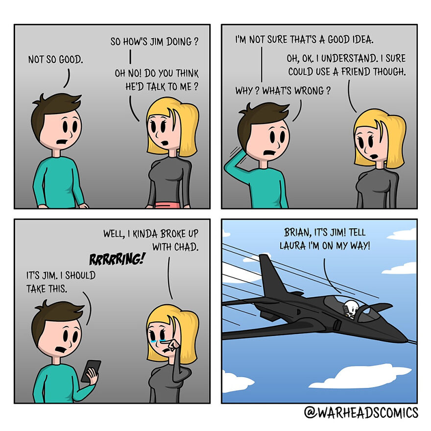 Sarcastic But Hilarious Comics By 'Warheads Comics'