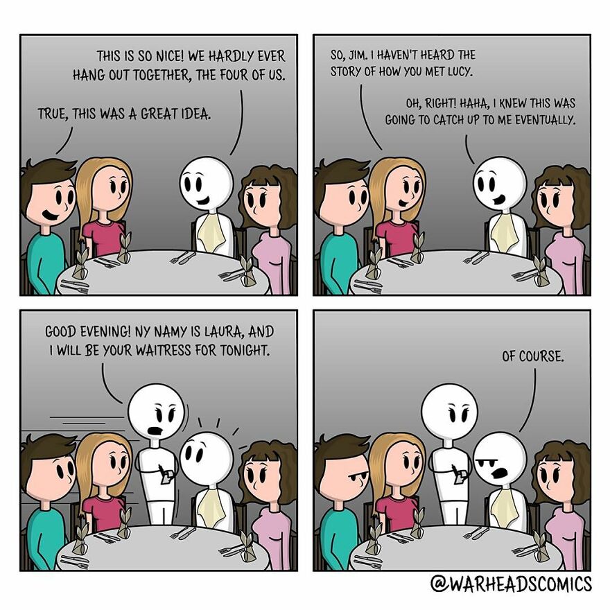 Sarcastic But Hilarious Comics By 'Warheads Comics'