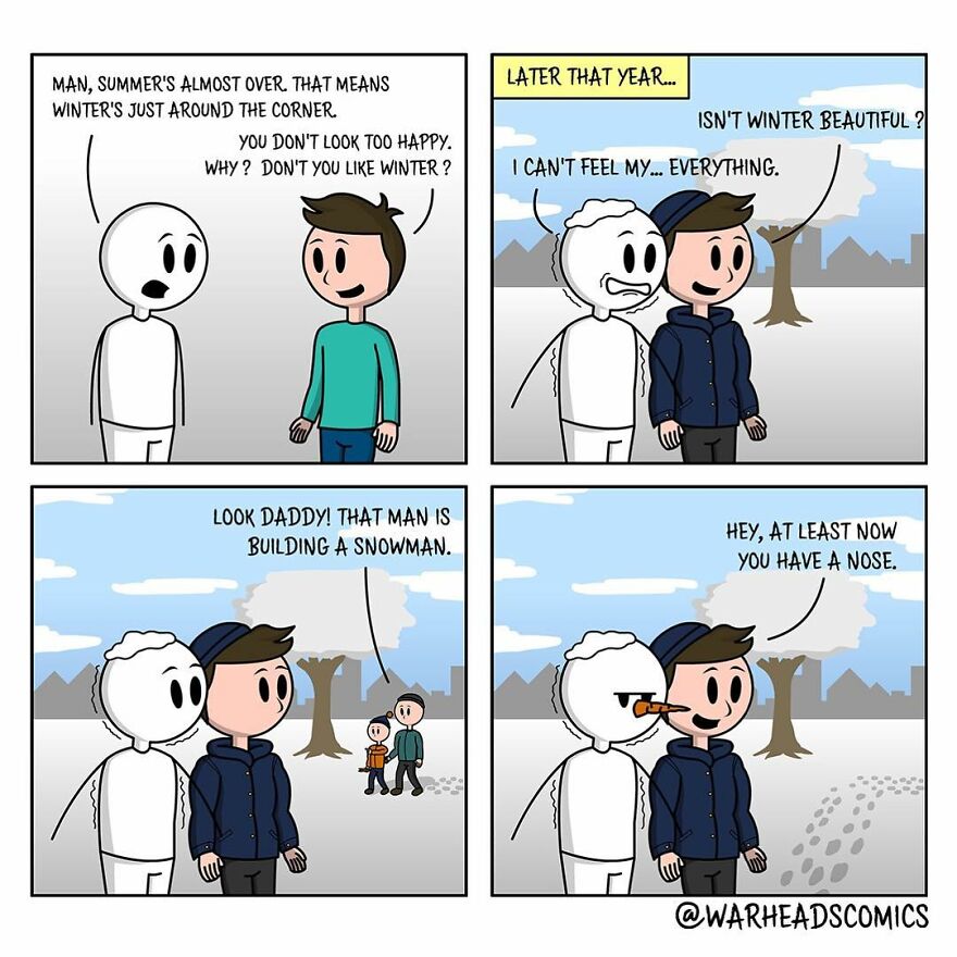 Sarcastic But Hilarious Comics By 'Warheads Comics'