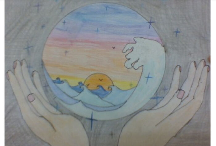 Some Art I Did For Art Class