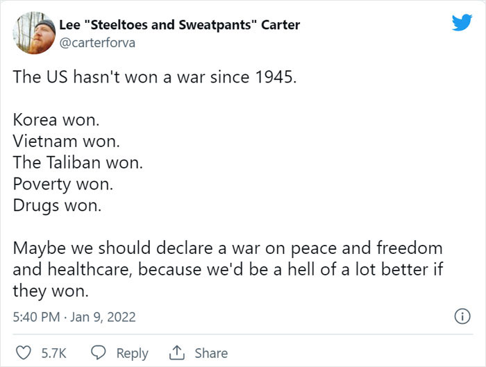 Representative Lee Carter