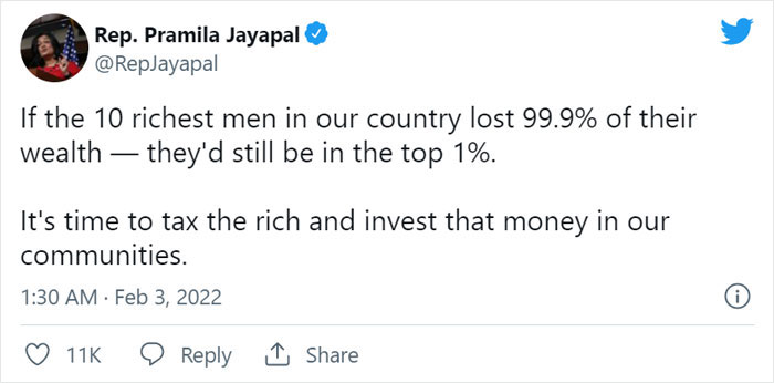 It Is Time To Tax The Rich ( 1%people)