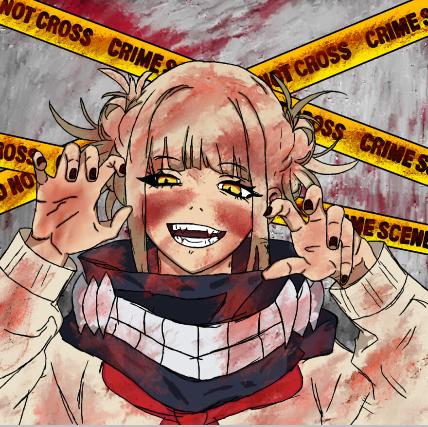 Toga From My Hero Academia