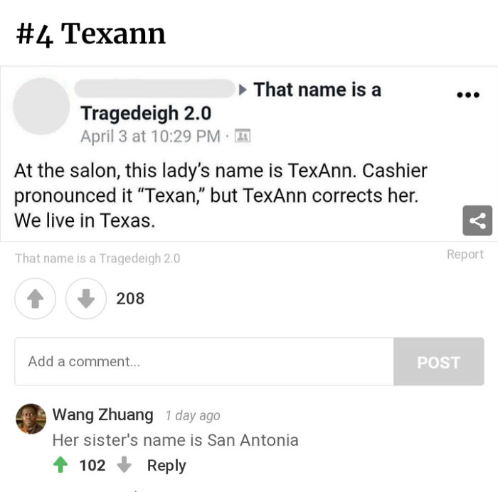 What Else, Washingtonia?