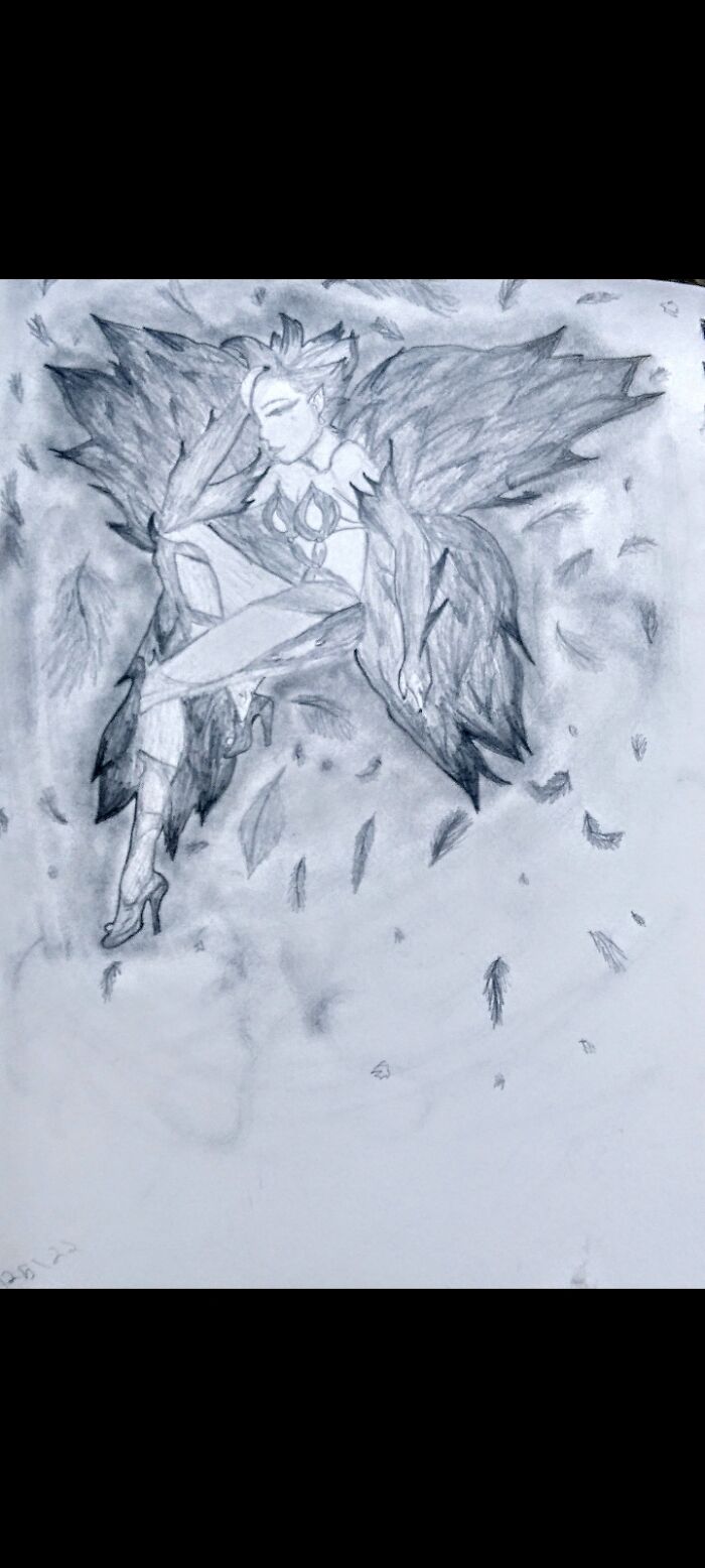 I Did This One About A Month Ago. I Titled It Depression