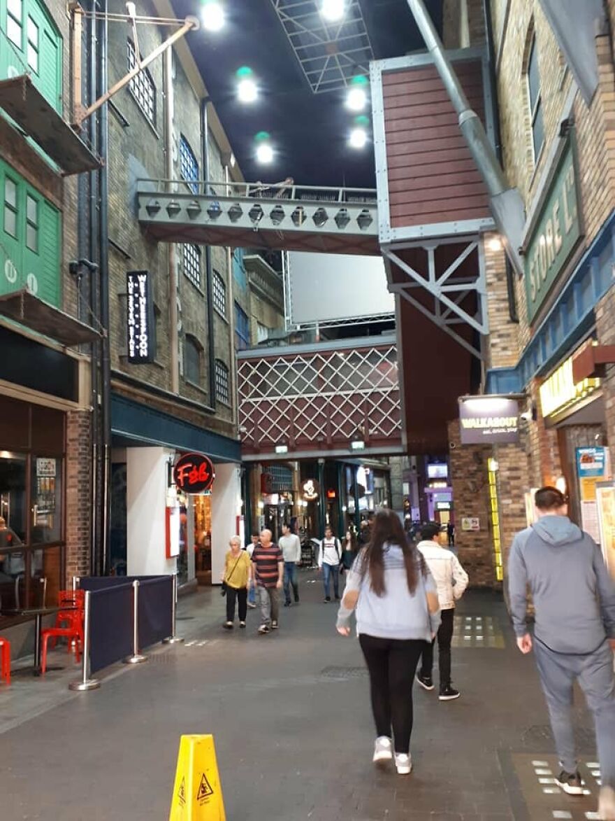 Inside Printworks. I Thought This Was The Coolest Place. I Wanted To Explore Everywhere