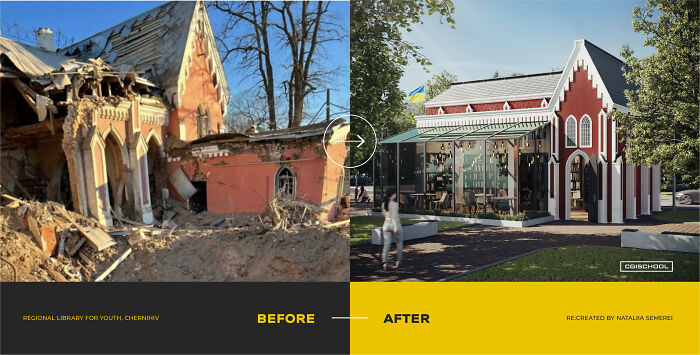 Biblioteca Regional para la Juventud, Chernihiv. Nataliia Semerei