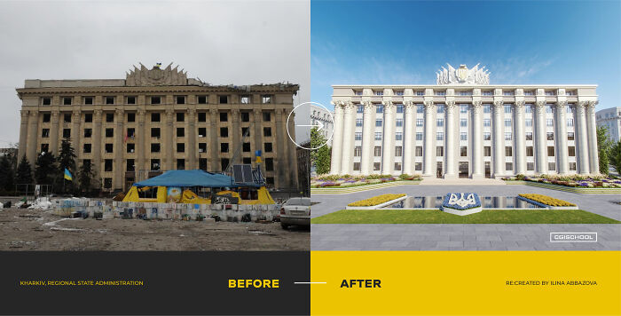 Administración Estatal Regional de Kharkiv. Ilina Abbazova